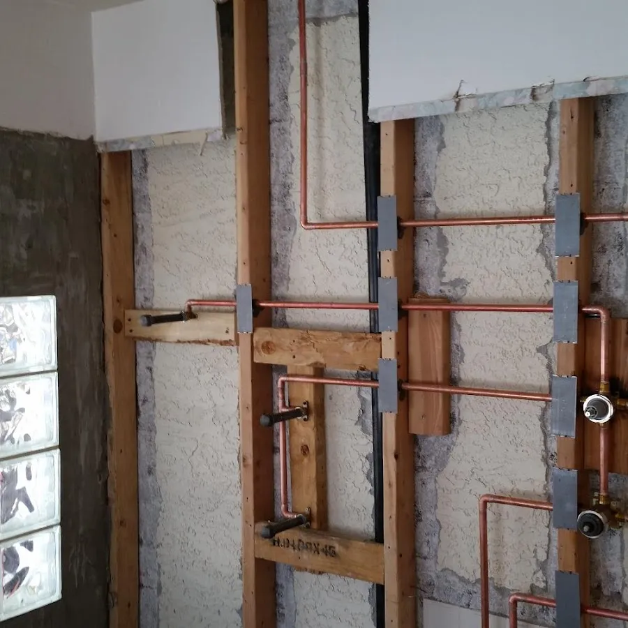 Copper pipe installation for Repiping in Burr Ridge