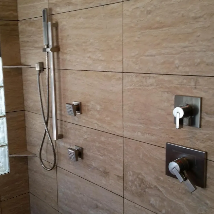 Shower fixture installation for Water Heater Replacement in Burr Ridge